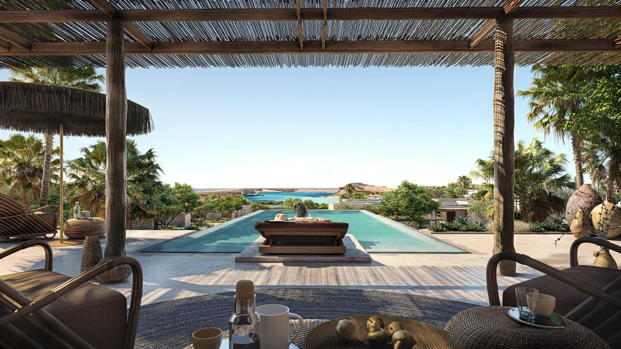 The 'world-class wellness' resorts will include Six Senses The 'world-class wellness' resorts will include Six Senses Amaala, designed by architects U+A