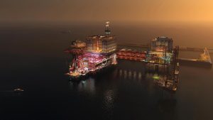 The Rig infrastructure Saudi giga-projects