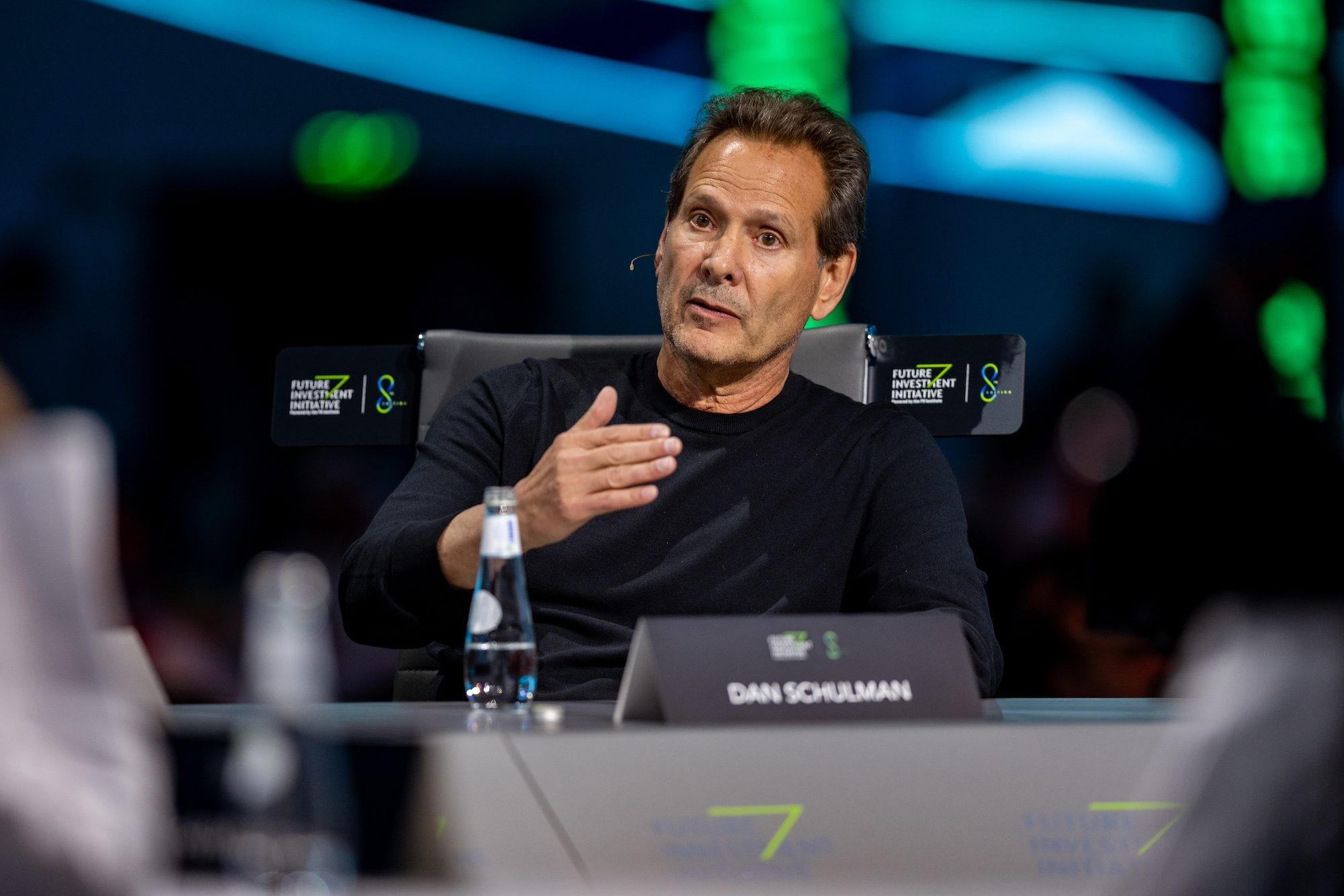 Dan Schulman of Valor Capital Group predicted 15-20 percent unemployment as a result of AI AI future