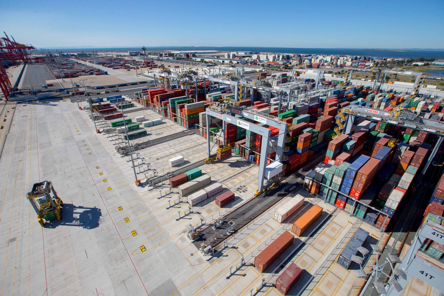 DP World Australia operates four container ports and is taking on more than 40 Silk Logistics sites