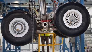 The Airbus site at Bristol in the UK. The company has been negotiating engine problems with provider Rolls-Royce