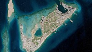 UP42's earth observation digital platform integrates satellite imagery and weather data to identify objects, track changes and find patterns