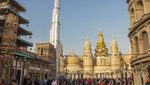 Russian expats Global Village Dubai