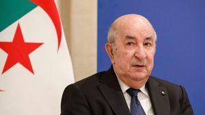 Algerian president Abdelmadjid Tebboune said he wants non-oil exports to increase to $10bn this year, from $7bn last year