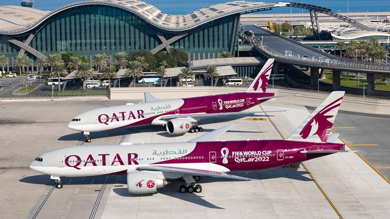 American Airlines earned about $17 million, the majority of which came via Doha, supported by its codeshare agreement with Qatar Airways