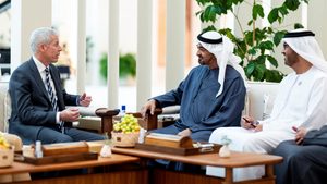US energy secretary Chris Wright met UAE President Sheikh Mohamed bin Zayed Al Nahyan and Adnoc CEO Sultan Al Jaber in Abu Dhabi