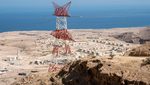 Power lines in Wadi Fins, Oman. The Yemen project represents 'a significant step towards promoting regional power connectivity' Monenco said
