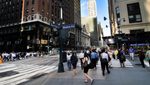 Abu Dhabi Investment Council bought a 90% stake in New York’s Chrysler Building (in background) in 2008, and still sees opportunity amid the volatility