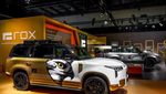 The ROX 01, a mid-size combustion-electric SUV, will be manufactured at W Motors’ new facility in Abu Dhabi