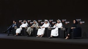 Emaar board members at the AGM in March 2025. Revenue backlog from property sales jumped to AED127 billion as of March 31, 2025, rising 62 percent year on year
