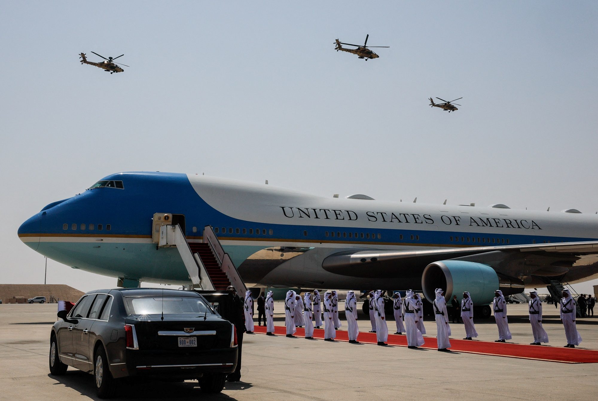 The Qatari gift of a 'Palace in the Sky' jet to US President Donald Trump will require substantial refitting before it can replace the current Air Force One