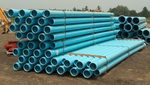PVC pipes used for construction. Morocco's tariffs were imposed after an investigation requested by Moroccan PVC producer SNEP