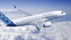 Aircraft, Airliner, Airplane